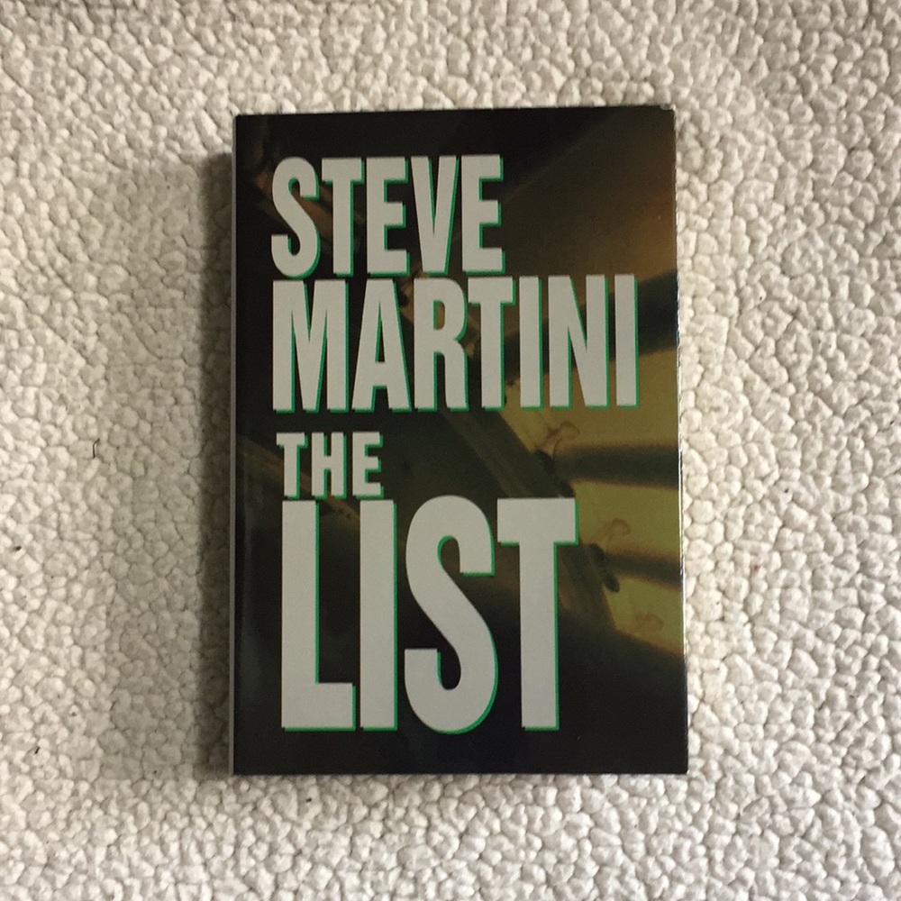 Bundle of 2 Steve Martini hardcover books - Picture 7 of 10